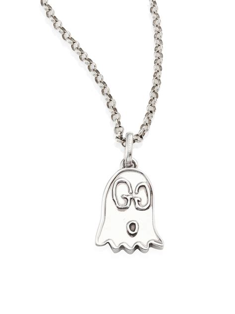 gucci ghost necklace replica|gucci ghost background.